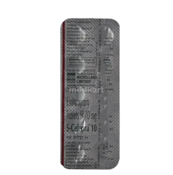 s celepra 10mg tablet 10's